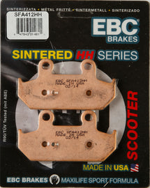 EBC BRAKE PADS SFA412HH-atv motorcycle utv parts accessories gear helmets jackets gloves pantsAll Terrain Depot