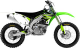 D'COR KAWASAKI RACELINE GRAPHICS COMPLETE KIT WHITE 20-20-456