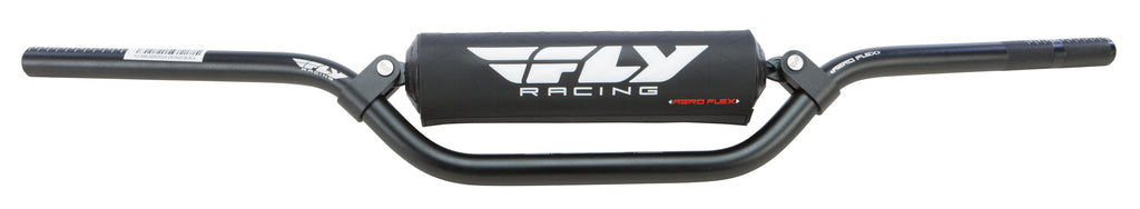FLY RACING AERO FLEX HANDLEBAR CR HIGH BLACK 18-97400-atv motorcycle utv parts accessories gear helmets jackets gloves pantsAll Terrain Depot