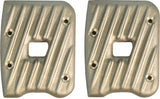 EMD ROCKER COVER EVO 1340 RIBBED RAW RC13/R/R