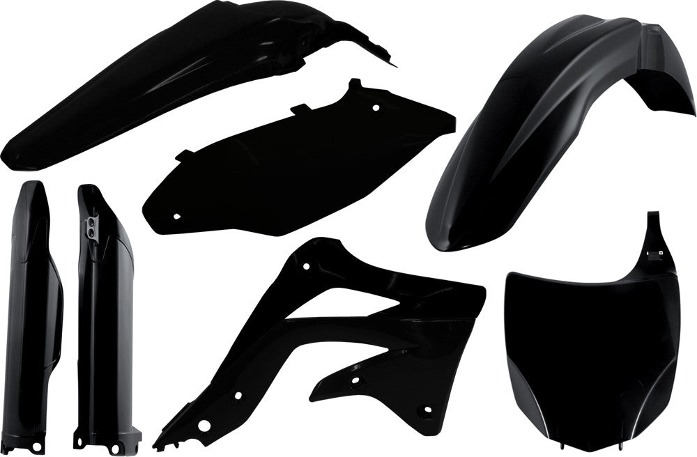ACERBIS FULL PLASTIC KIT BLACK 2250450001-atv motorcycle utv parts accessories gear helmets jackets gloves pantsAll Terrain Depot