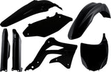 ACERBIS FULL PLASTIC KIT BLACK 2250450001