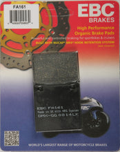 Load image into Gallery viewer, EBC BRAKE PADS FA161-atv motorcycle utv parts accessories gear helmets jackets gloves pantsAll Terrain Depot