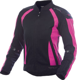 FLY RACING FLY WOMEN'S COOLPRO JACKET PINK/BLACK SM #6152 477-8058~2-atv motorcycle utv parts accessories gear helmets jackets gloves pantsAll Terrain Depot