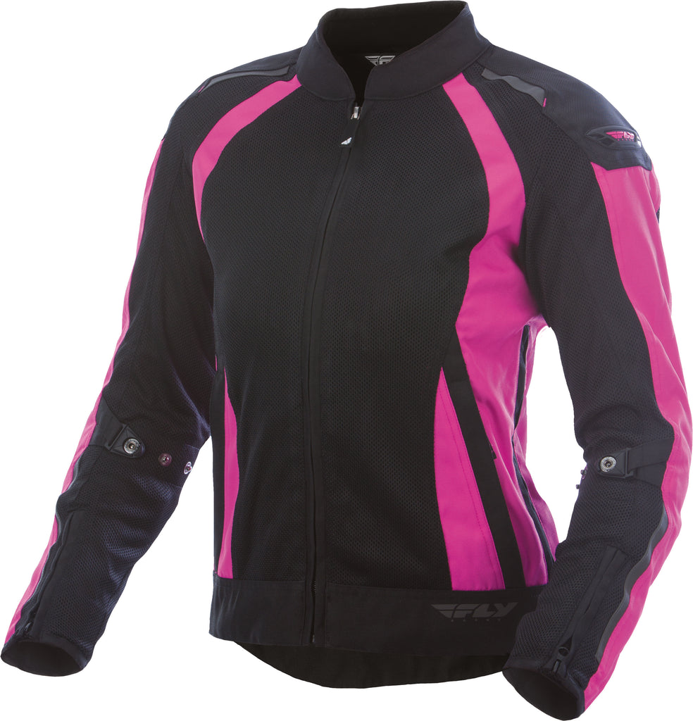 FLY RACING FLY WOMEN'S COOLPRO JACKET PINK/BLACK LG #6152 477-8058~4-atv motorcycle utv parts accessories gear helmets jackets gloves pantsAll Terrain Depot