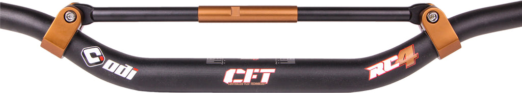 ODI CFT 1 1/8" RC SIGNATURE BAR BLACK RC H904CFB