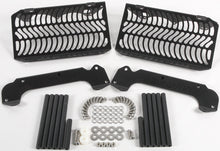 Load image into Gallery viewer, UNABIKER RADIATOR GUARD (BLACK) YWR2507-K