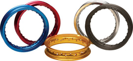 PRO-WHEEL MINI RIM 1.40X14 (BLACK) 1440KSBK