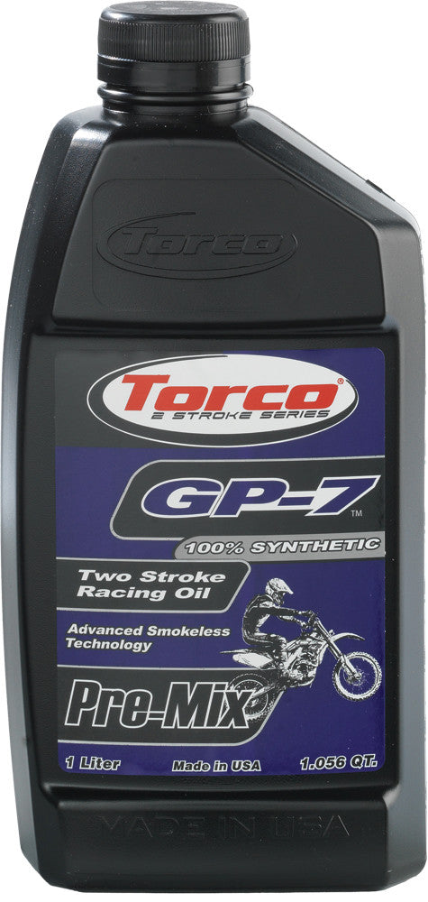 TORCO GP-7 2-STROKE RACING OIL 1L T930077CE