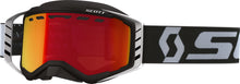 Load image into Gallery viewer, SCOTT GOGGLE PROSPECT SNOW BLACK/WHITE W/RED CHROME 262581-1007312