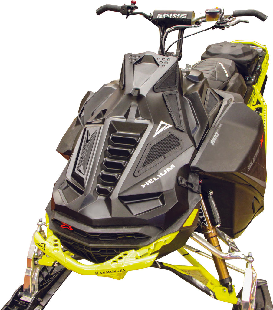 SPG HELIUM HOOD BLACK GEN4 S/M SDHK475-FBK