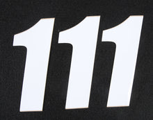 Load image into Gallery viewer, D'COR NUMBER 1 WHITE 4" 3/PK 45-14-1
