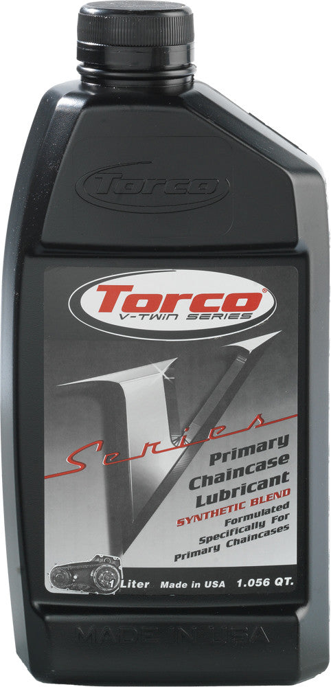 TORCO V-SERIES PRIMARY CHAINCASE LUBRICANT 1L T730080CE