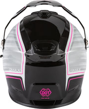 Load image into Gallery viewer, GMAX AT-21 ADVENTURE RALEY HELMET BLACK/WHITE/PINK LG G1211406