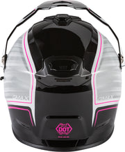 Load image into Gallery viewer, GMAX AT-21 ADVENTURE RALEY HELMET BLACK/WHITE/PINK SM G1211404