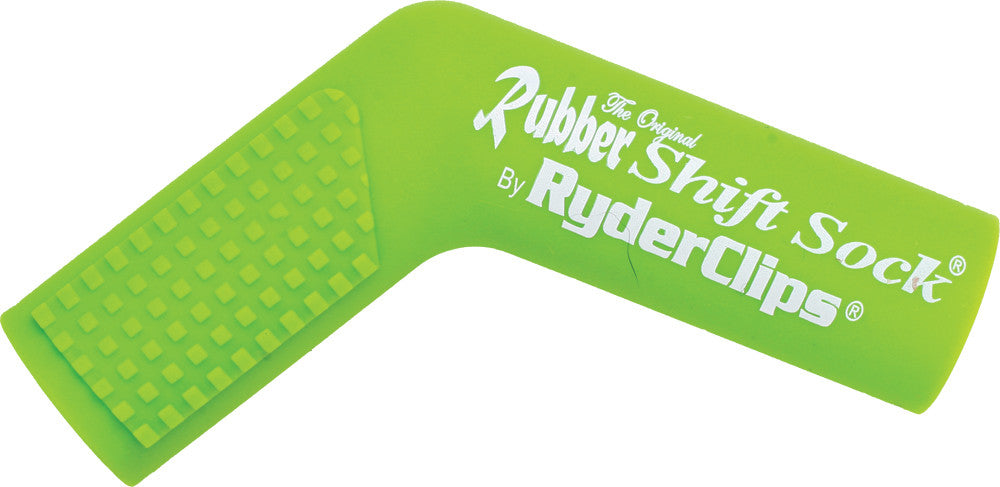 RYDER CLIPS RUBBER SHIFT SOCK (GREEN) RSS-GREEN-atv motorcycle utv parts accessories gear helmets jackets gloves pantsAll Terrain Depot