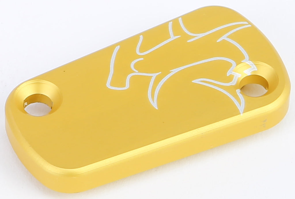 HAMMERHEAD MASTER CYLINDER COVER SUZ REAR GOLD 36-0451-00-50