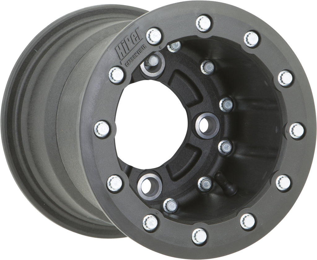 HIPER CF1 4/110 3+5 SNGL LCK 8X8 WHEEL 0880-HOR-C-SBL-BK
