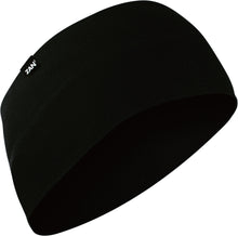 Load image into Gallery viewer, ZAN SPORTFLEX HEADBAND BLACK HBL114