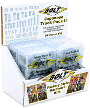 Load image into Gallery viewer, BOLT JAPANESE STYLE TRACK PACK II 6/PK DISPLAY 2003-6JTP