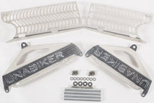 Load image into Gallery viewer, UNABIKER RADIATOR GUARD (NATURAL) SRMZ45015-A