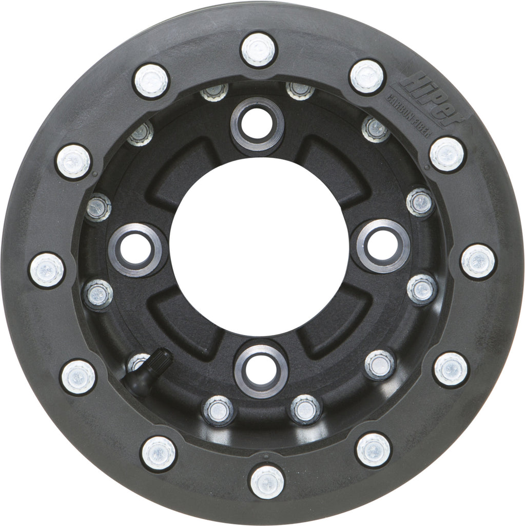 HIPER CF1 4/110 3+5 SNGL LCK 8X8 WHEEL 0880-HOR-C-SBL-BK