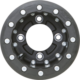 HIPER CF1 4/110 3+5 SNGL LCK 8X8 WHEEL 0880-HOR-C-SBL-BK