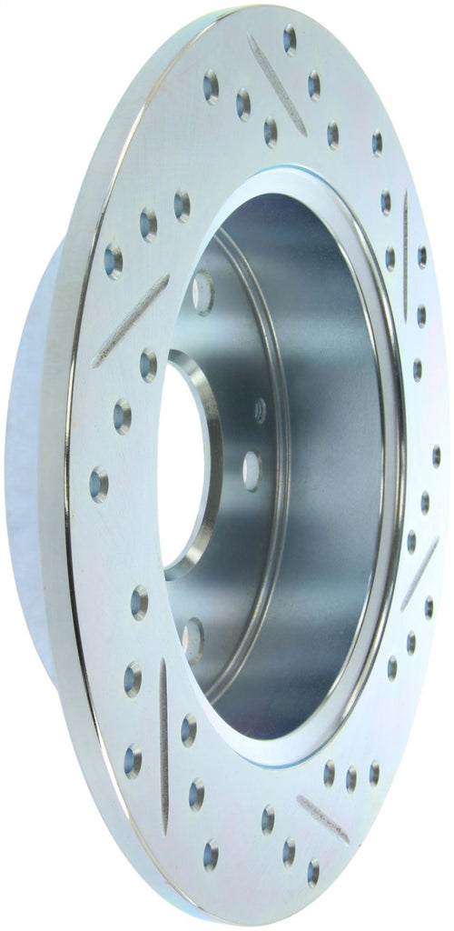StopTech Select Sport Drilled & Slotted Rotor - Front Left