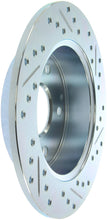 Load image into Gallery viewer, StopTech Select Sport Drilled &amp; Slotted Rotor - Front Left