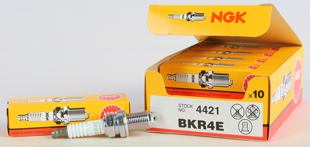 NGK SPARK PLUG #4421/10 4421-atv motorcycle utv parts accessories gear helmets jackets gloves pantsAll Terrain Depot