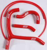 MOTO HOSE SILICONE Y-HOSE KIT (RED) 24-123YR