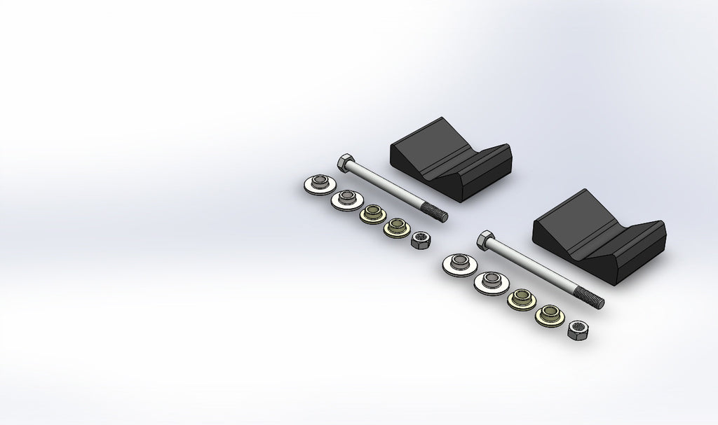 SLYDOG PR /SLY DOG MOUNT KIT POL PRO 10MM 04-B002-2