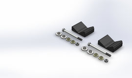 SLYDOG PR /SLY DOG MOUNT KIT POL PRO 10MM 04-B002-2