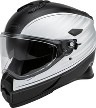 Load image into Gallery viewer, GMAX AT-21 ADVENTURE RALEY HELMET MATTE BLACK/WHITE XS G1211073