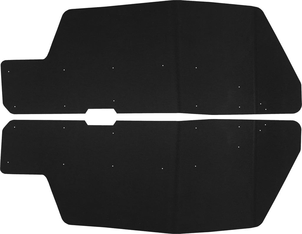 SPIKE OVER FENDERS BLK SET(4) POL GENERAL 44-1600