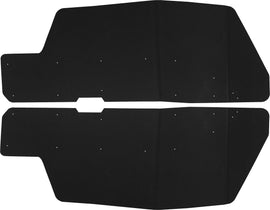 SPIKE OVER FENDERS BLK SET(4) POL GENERAL 44-1600