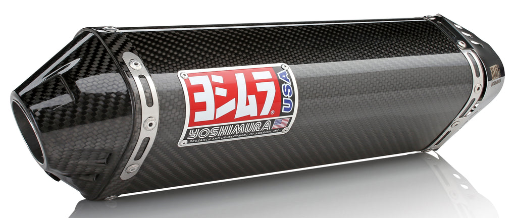 YOSHIMURA EXHAUST STREET TRC SLIP-ON SS-CF-CF 1361272
