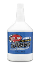 Load image into Gallery viewer, RED LINE 4T MOTOR OIL 10W-60 1 QT 11704