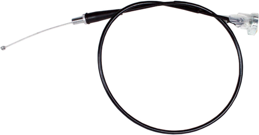 MOTION PRO BLACK VINYL THROTTLE CABLE 02-0485