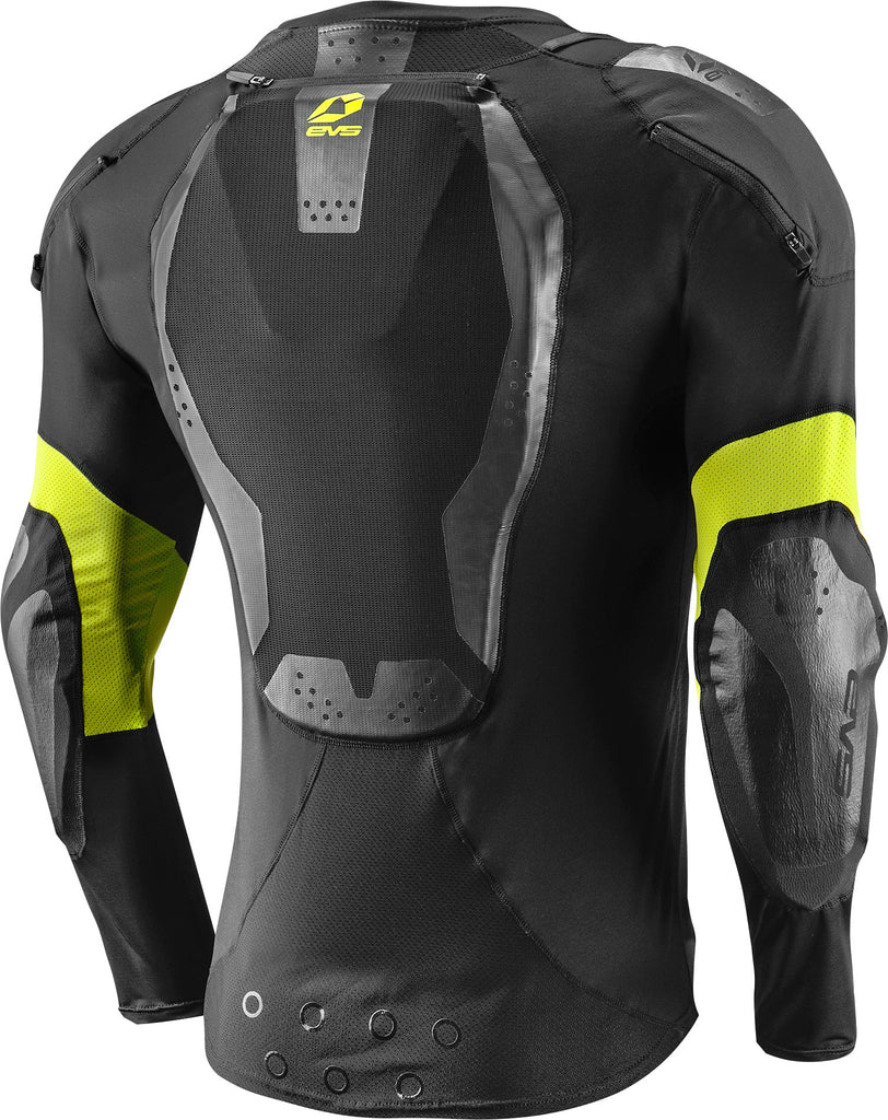 EVS BALLISTIC PRO JERSEY BLACK LG BALLISTICP-BK-L