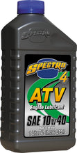 Load image into Gallery viewer, SPECTRO PREMIUM ATV/UTV/SNO 4T 10W40 1 LT L.S4ATV14