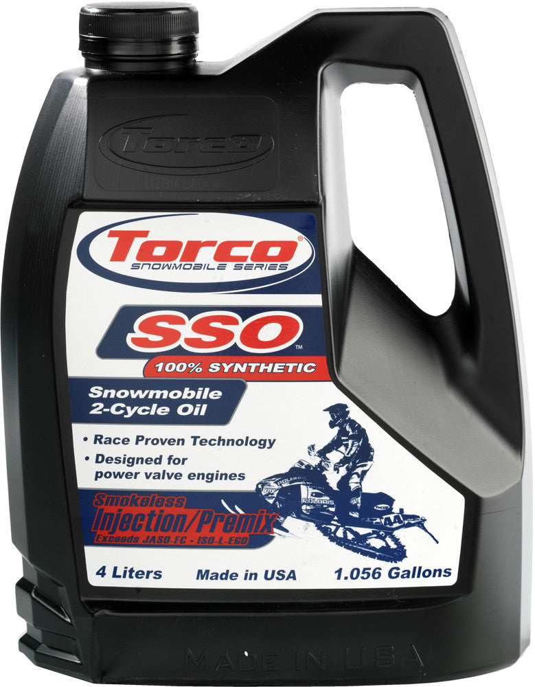 TORCO S/M SSO SYNTHETIC 4-LTR S960066SE