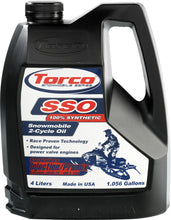 Load image into Gallery viewer, TORCO S/M SSO SYNTHETIC 4-LTR S960066SE