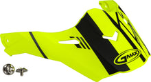 Load image into Gallery viewer, GMAX VISOR W/SCREWS EPIC MATTE HI-VIS/BLACK AT-21S G021065