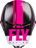 FLY RACING YOUTH KINETIC THRIVE HELMET PINK/BLACK/WHITE YL 73-3504YL