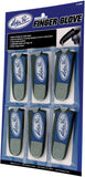 MOTION PRO MAGNETIC FINGER GLOVES 6/PK 21-0015