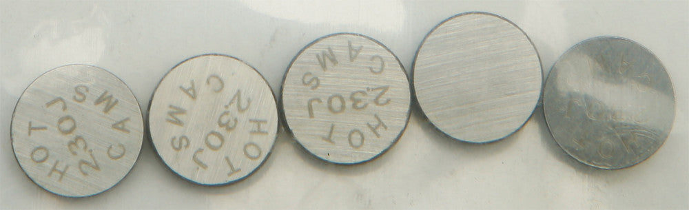 HOT CAMS VALVE SHIMS 9.48X2.30MM 5/PK 5PK948230