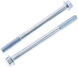 BOLT 8MM HEX HEAD FLANGE BOLT 6X1.0X0X75MM 10/PK 024-10675