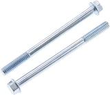 BOLT 8MM HEX HEAD FLANGE BOLT 6X1.0X0X75MM 10/PK 024-10675