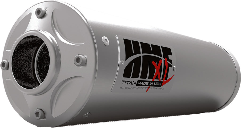 HMF TITAN XL DUAL TURBO BACK STAINLESS BLACKOUT EXHAUST 71660A638893